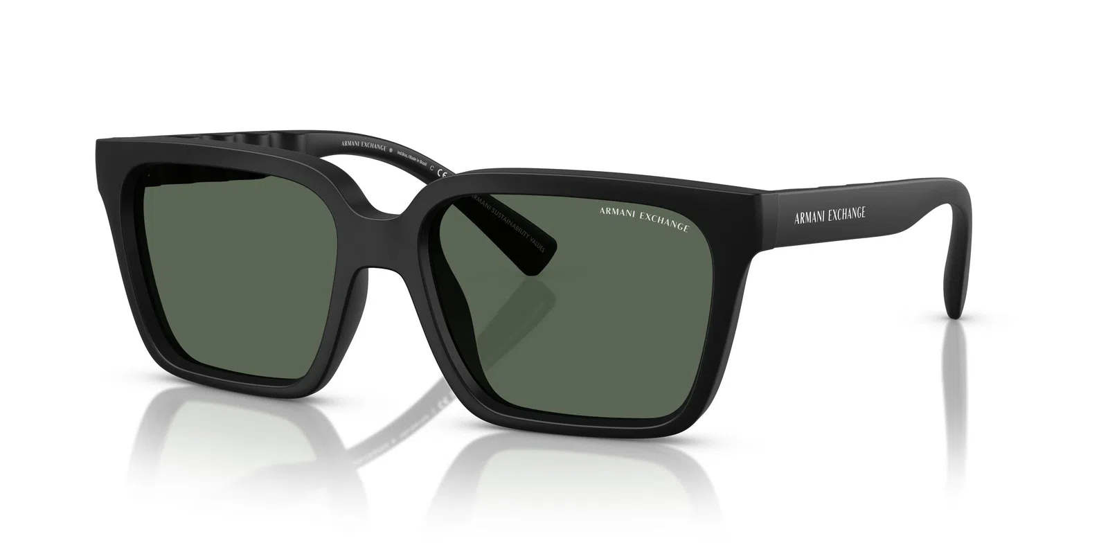 Armani Exchange 4147SF Sunglasses - view 4